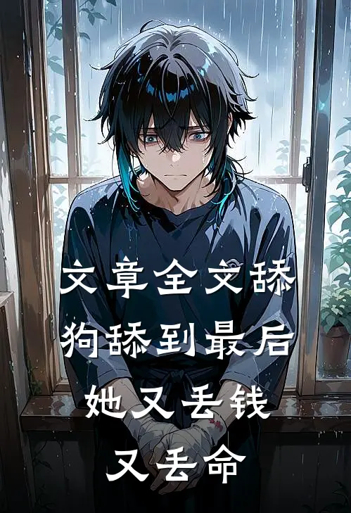 文章全文舔狗舔到最后，她又丢钱又丢命