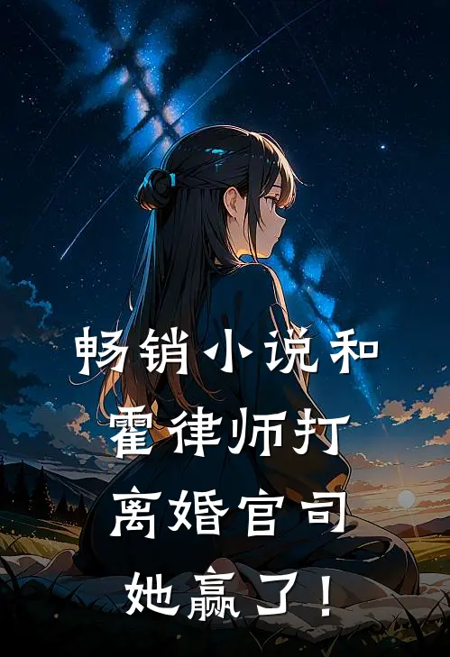畅销小说和霍律师打离婚官司，她赢了！