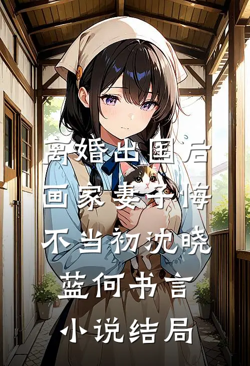 离婚出国后，画家妻子悔不当初沈晓蓝何书言小说结局
