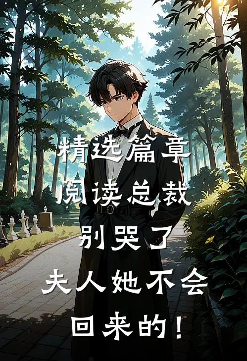 精选篇章阅读总裁别哭了，夫人她不会回来的！