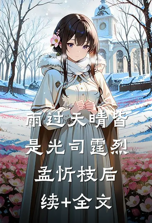 雨过天晴皆是光司霆烈孟忻枝后续+全文