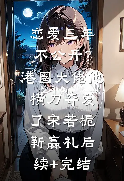 恋爱三年不公开？港圈大佬他横刀夺爱了宋若栀靳赢礼后续+完结