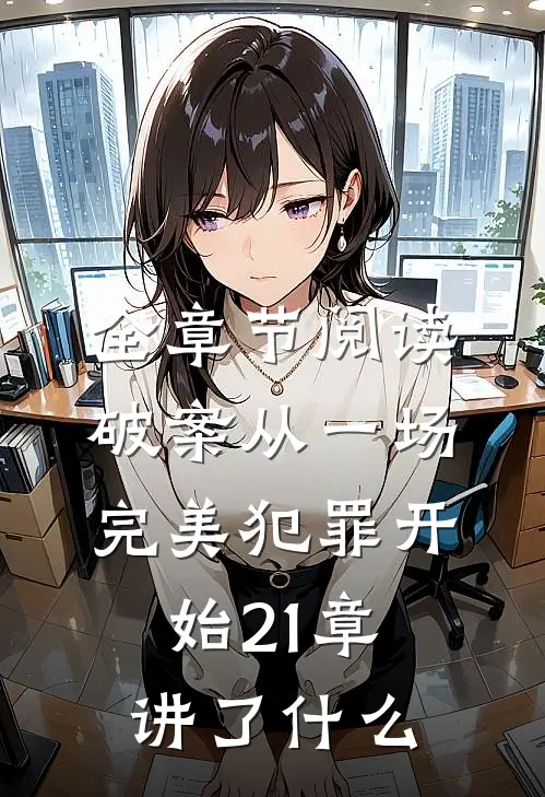 全章节阅读破案从一场完美犯罪开始21章讲了什么