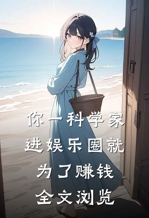 你一科学家，进娱乐圈就为了赚钱全文浏览