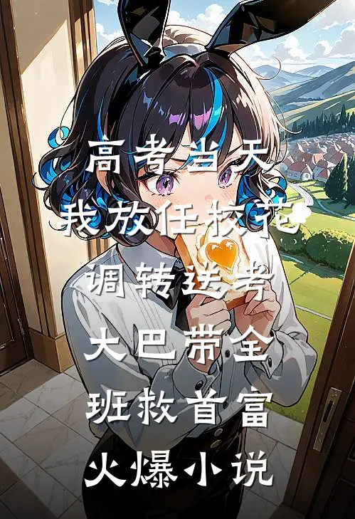 高考当天，我放任校花调转送考大巴带全班救首富火爆小说