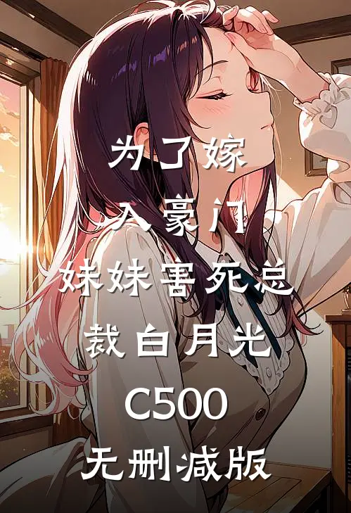 为了嫁入豪门，妹妹害死总裁白月光C500无删减版