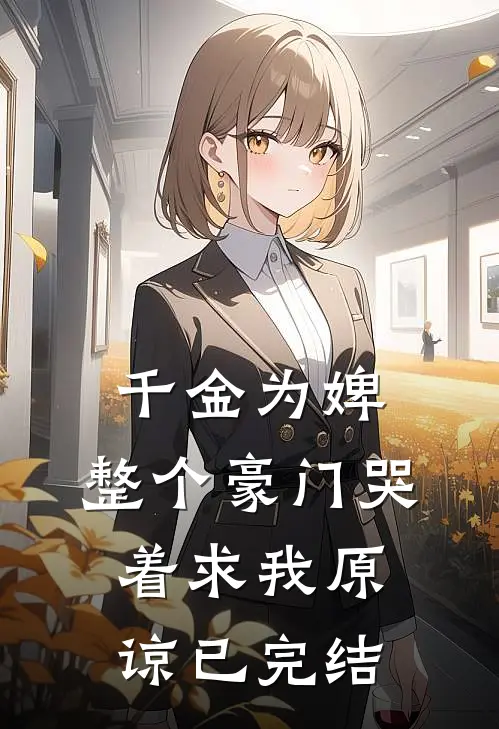 千金为婢，整个豪门哭着求我原谅已完结
