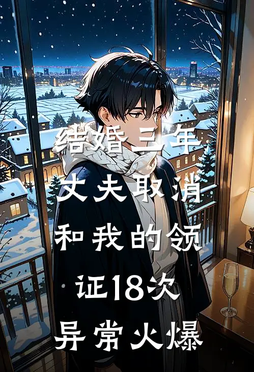 结婚三年，丈夫取消和我的领证18次异常火爆