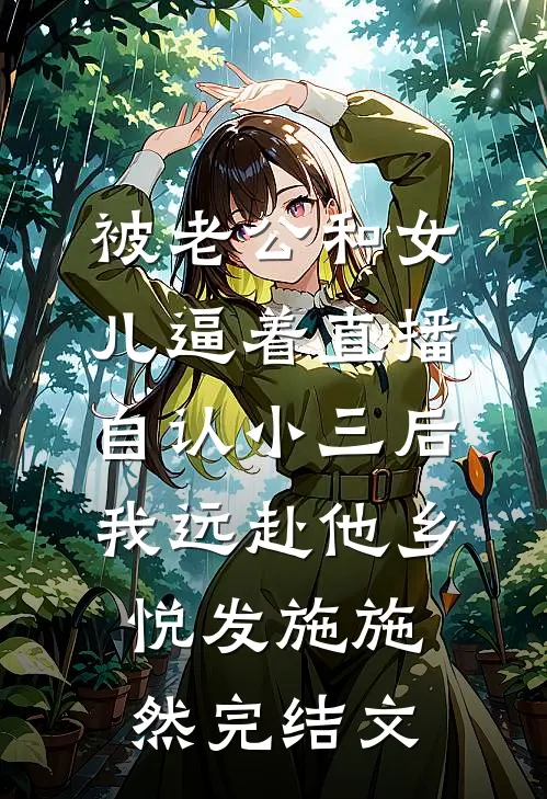 被老公和女儿逼着直播自认小三后，我远赴他乡悦发施施然完结文