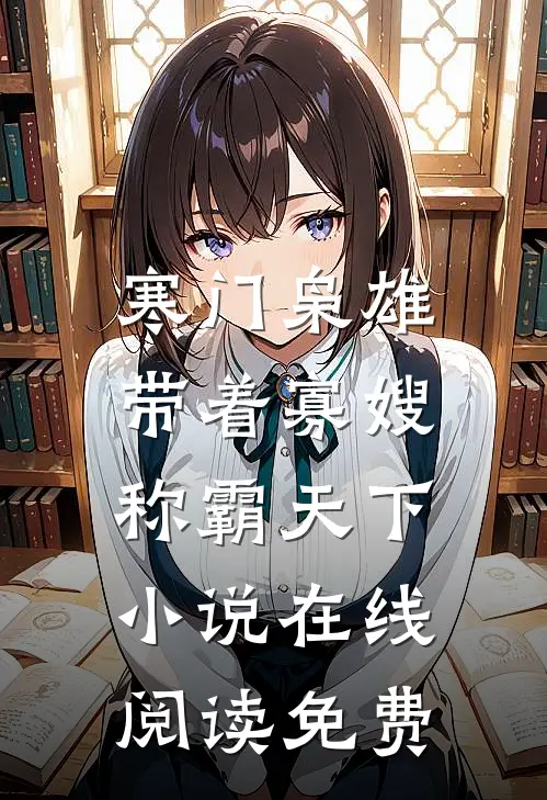 寒门枭雄：带着寡嫂称霸天下小说在线阅读免费