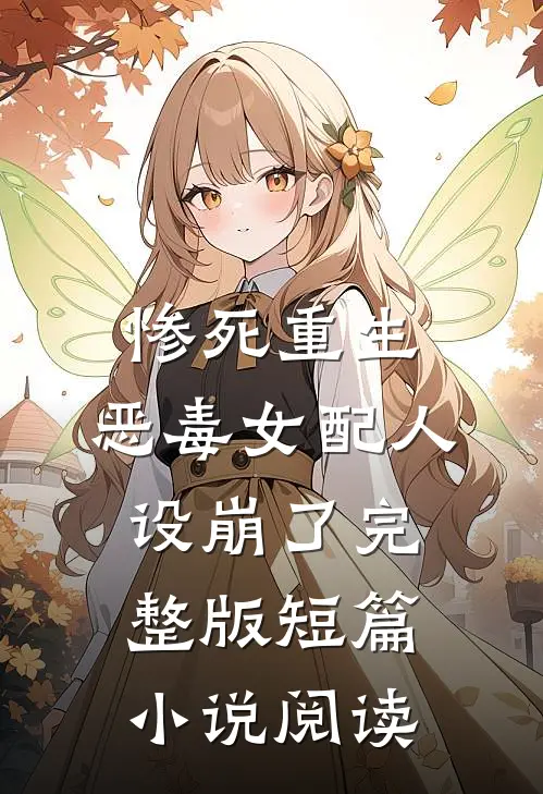 惨死重生,恶毒女配人设崩了完整版短篇小说阅读