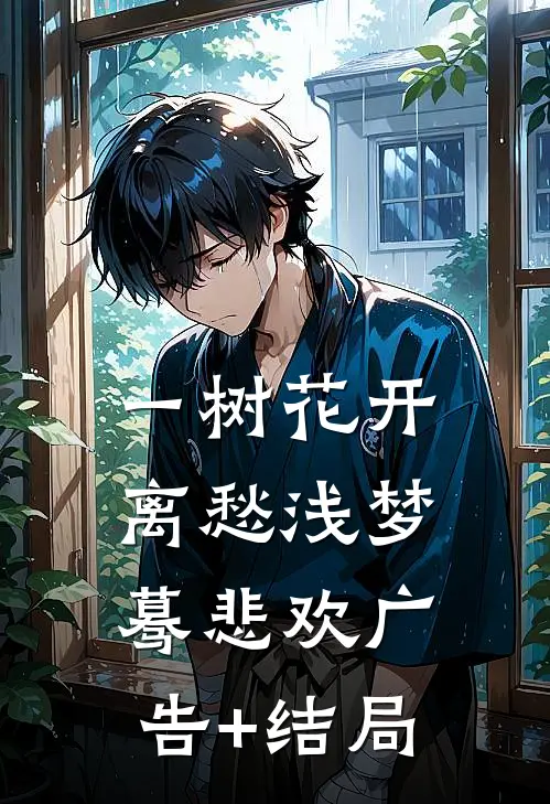 一树花开，离愁浅梦蓦悲欢广告+结局