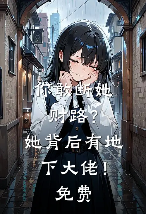你敢断她财路？她背后有地下大佬！免费