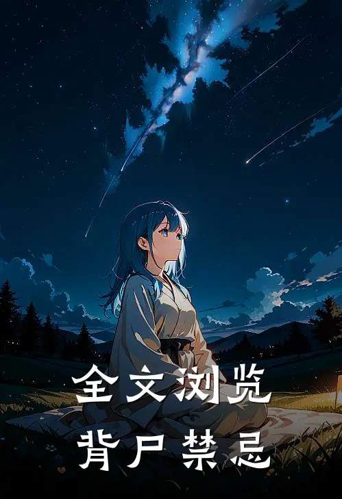 全文浏览背尸禁忌