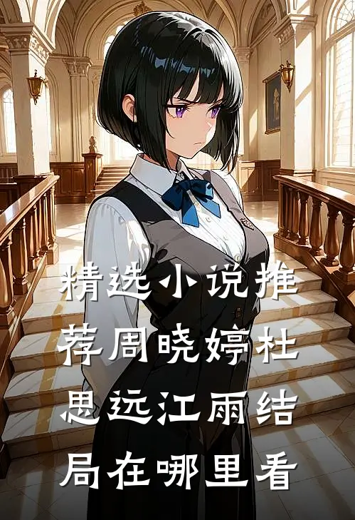精选小说推荐周晓婷杜思远江雨结局在哪里看