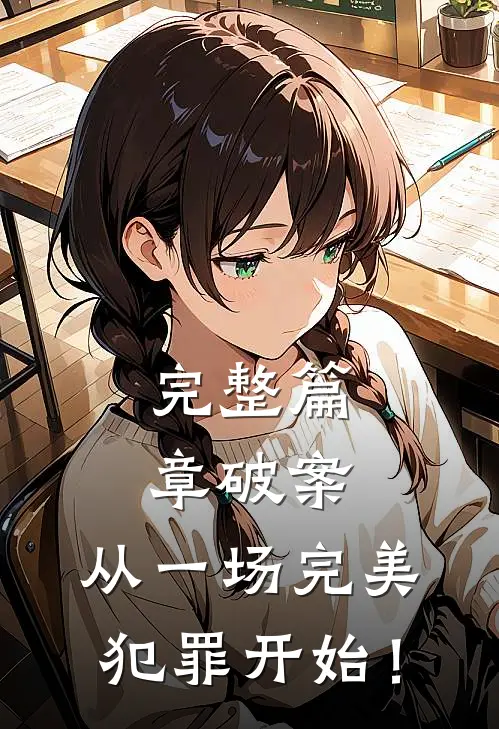 完整篇章破案：从一场完美犯罪开始！