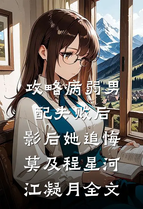 攻略病弱男配失败后，影后她追悔莫及程星河江凝月全文