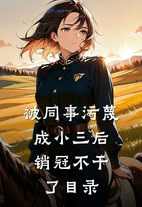 被同事污蔑成小三后，销冠不干了目录