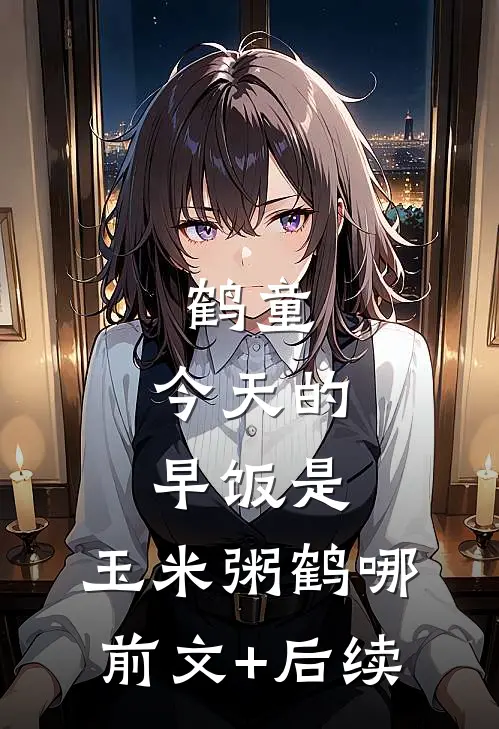 鹤童：今天的早饭是，玉米粥鹤哪前文+后续