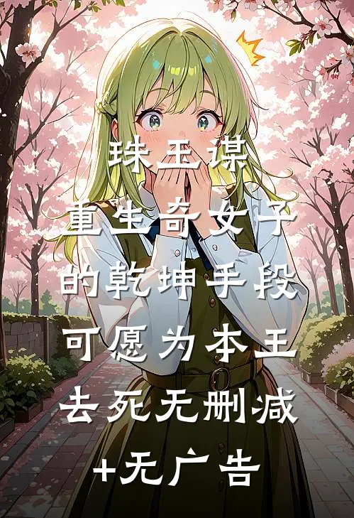 珠玉谋：重生奇女子的乾坤手段-可愿为本王去死无删减+无广告