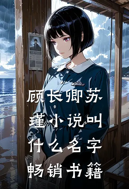 顾长卿苏瑾小说叫什么名字畅销书籍