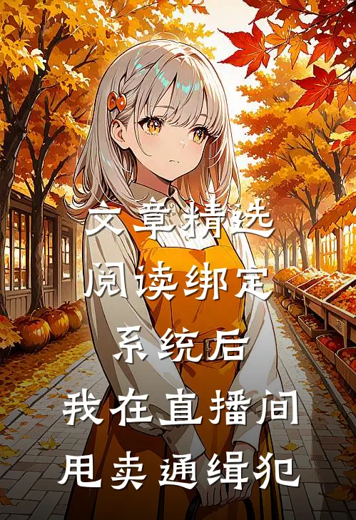 文章精选阅读绑定系统后，我在直播间甩卖通缉犯