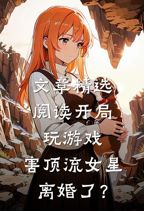 文章精选阅读开局玩游戏，害顶流女星离婚了？