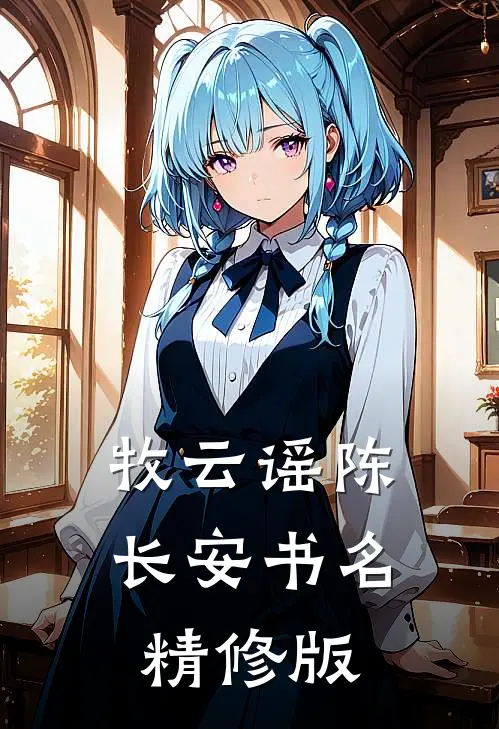 牧云谣陈长安书名精修版