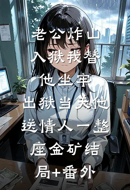 老公炸山入狱我替他坐牢，出狱当天他送情人一整座金矿结局+番外