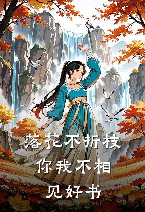 落花不折枝，你我不相见好书