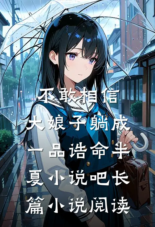 不敢相信,大娘子躺成一品诰命 半夏小说吧长篇小说阅读