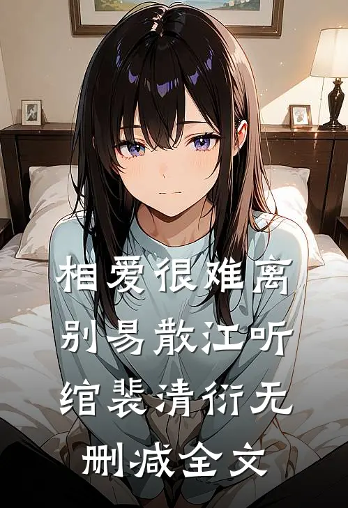相爱很难离别易散江听绾裴清衍无删减全文