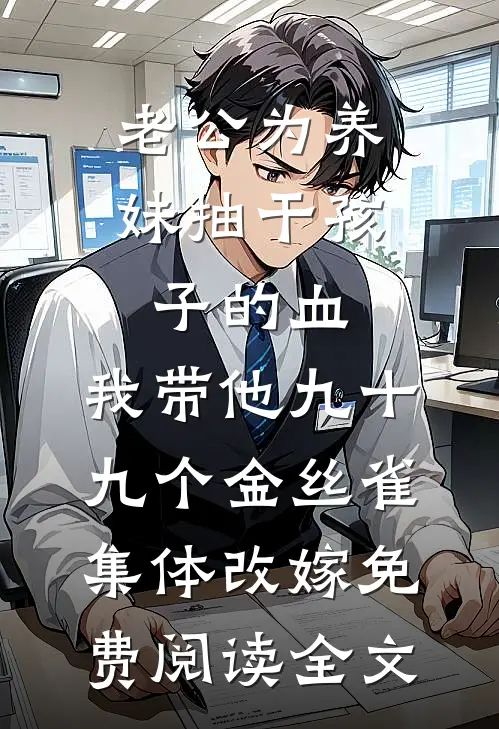 老公为养妹抽干孩子的血，我带他九十九个金丝雀集体改嫁免费阅读全文