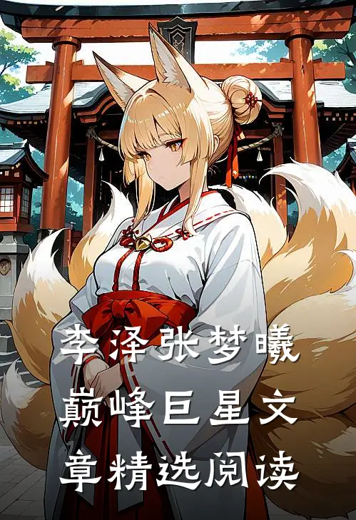 李泽张梦曦巅峰巨星文章精选阅读