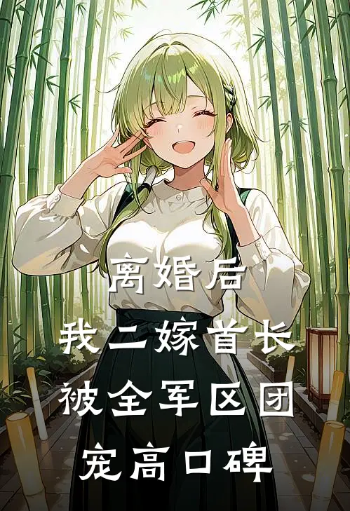 离婚后，我二嫁首长被全军区团宠高口碑