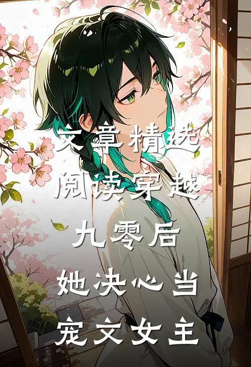 文章精选阅读穿越九零后，她决心当宠文女主
