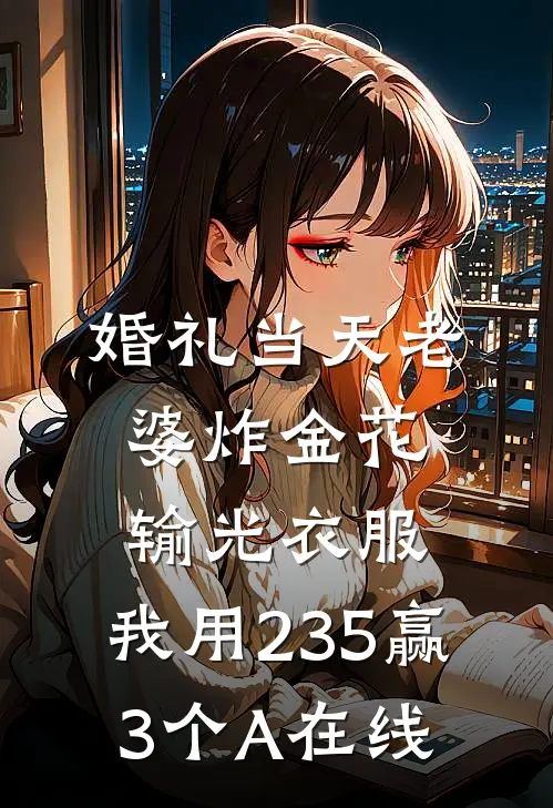 婚礼当天老婆炸金花输光衣服，我用235赢3个A在线