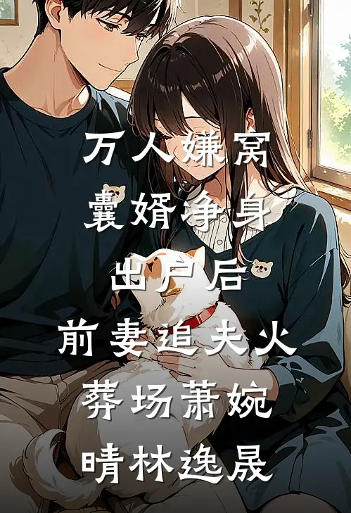 万人嫌窝囊婿净身出户后，前妻追夫火葬场萧婉晴林逸晟