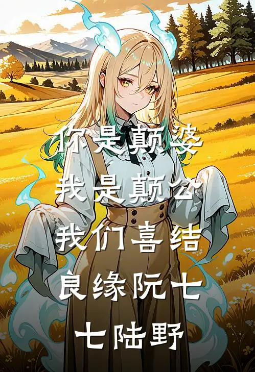 你是颠婆，我是颠公，我们喜结良缘阮七七陆野