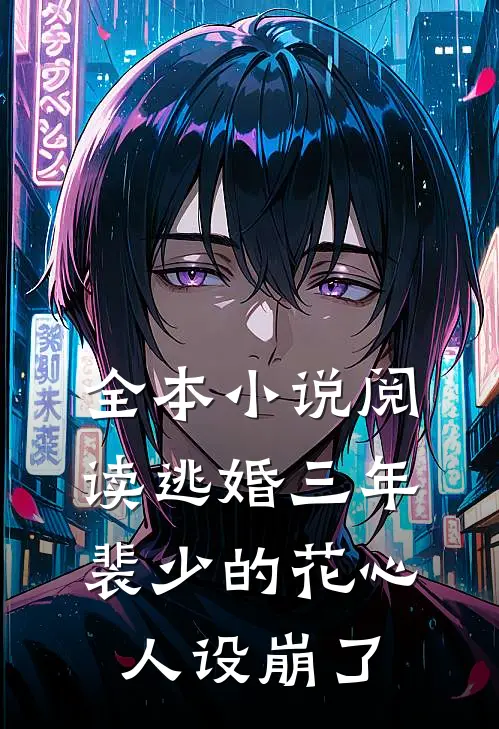全本小说阅读逃婚三年，裴少的花心人设崩了
