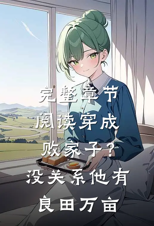 完整章节阅读穿成败家子？没关系，他有良田万亩