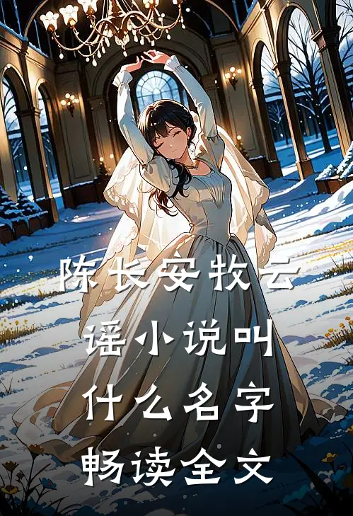 陈长安牧云谣小说叫什么名字畅读全文