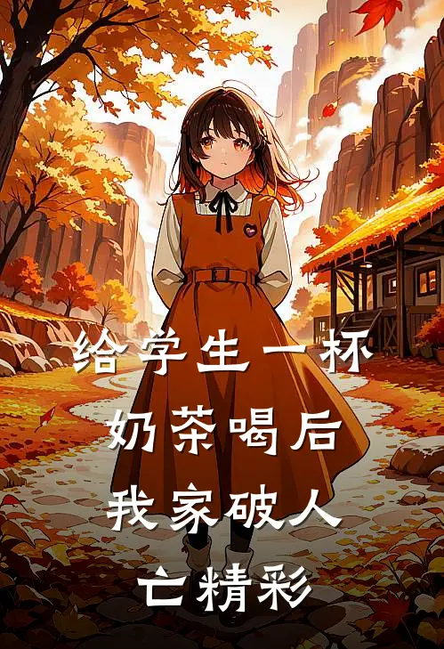 给学生一杯奶茶喝后，我家破人亡精彩