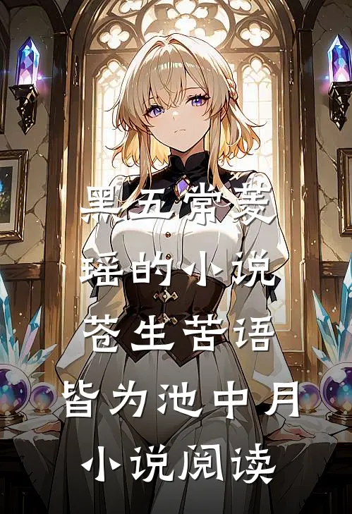 黑五常菱瑶的小说苍生苦语，皆为池中月小说阅读