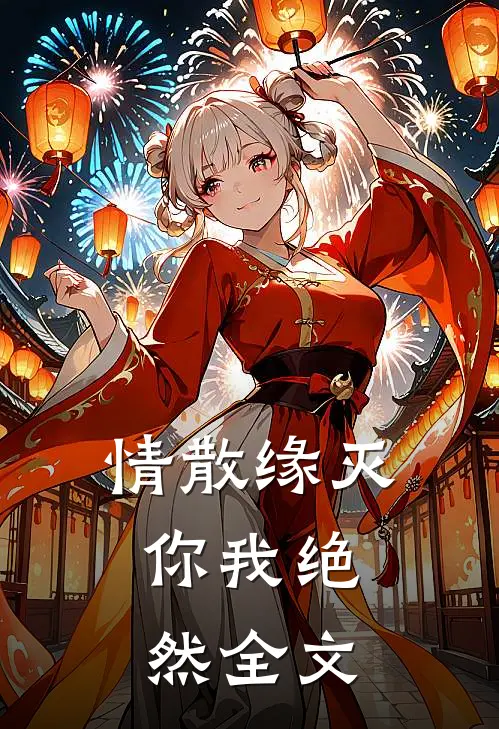 情散缘灭，你我绝然全文
