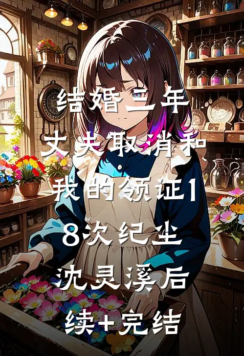 结婚三年，丈夫取消和我的领证18次纪尘沈灵溪后续+完结