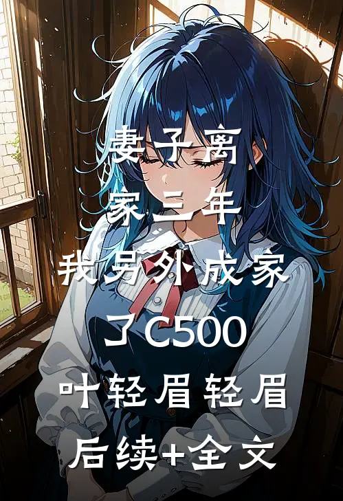 妻子离家三年，我另外成家了C500叶轻眉轻眉后续+全文
