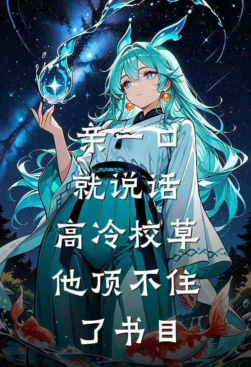 亲一口就说话，高冷校草他顶不住了书目