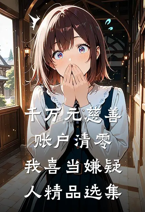 千万元慈善账户清零，我喜当嫌疑人精品选集