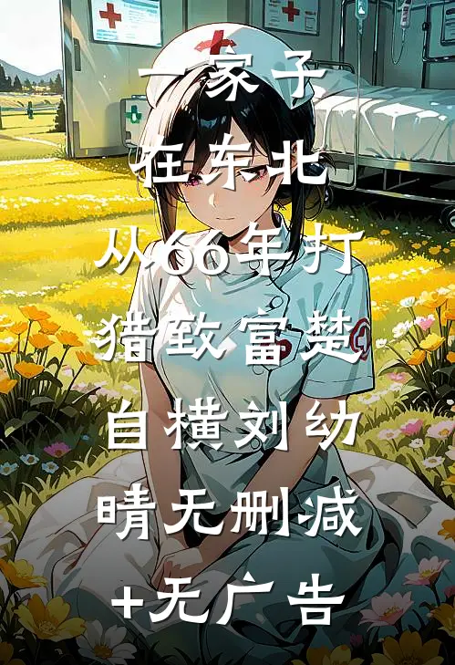 一家子在东北，从66年打猎致富楚自横刘幼晴无删减+无广告